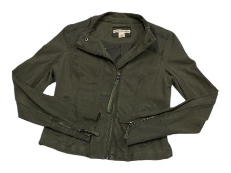 Jacket Moto By Peyton Jensen In Green, Size: Xs Discount