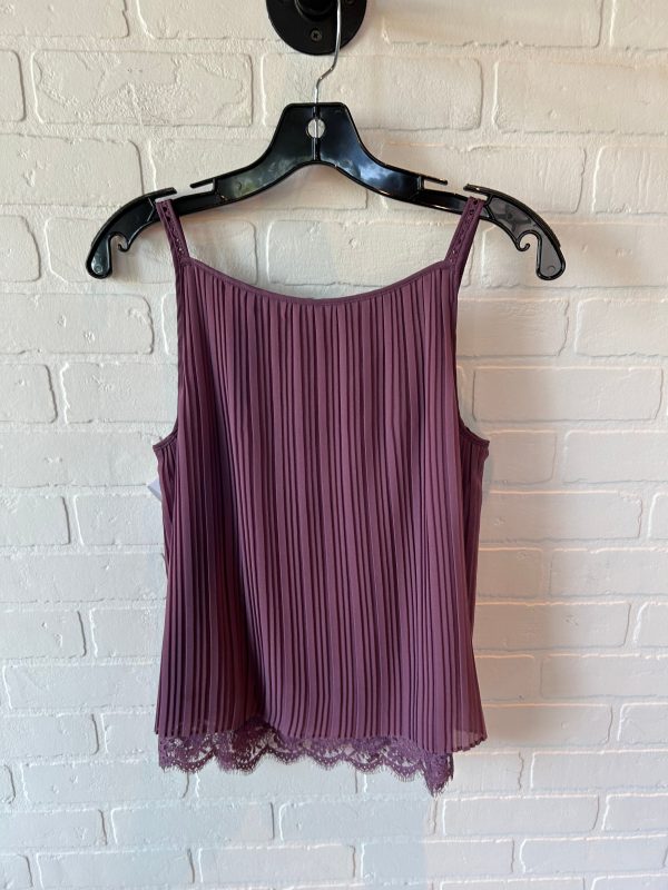 Top Sleeveless By White House Black Market In Purple, Size: Xxs on Sale