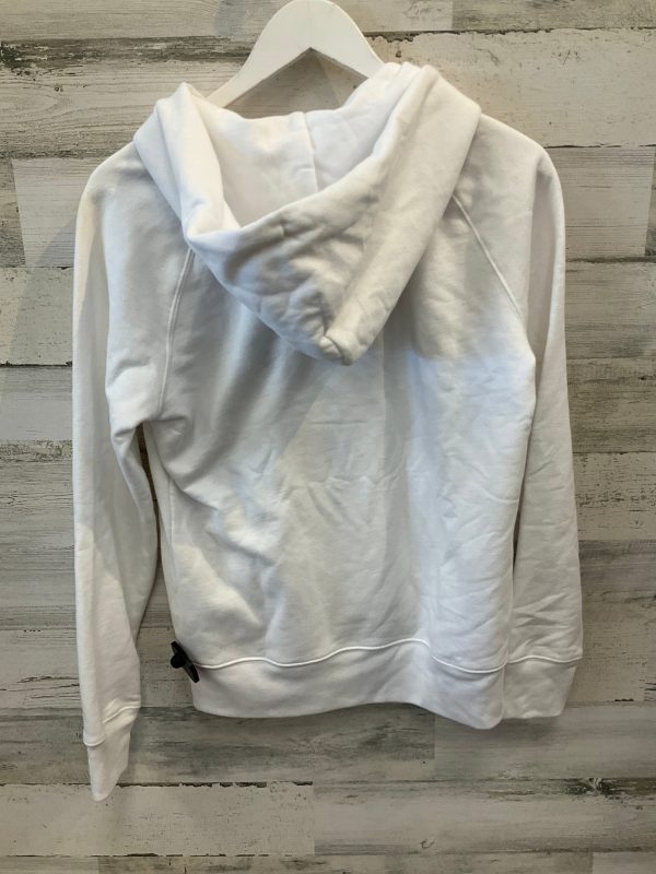 Sweatshirt Hoodie By Gap In White, Size: M Online