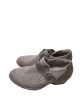 Boots Ankle Heels By Earth Origins In Brown, Size: 9 Online