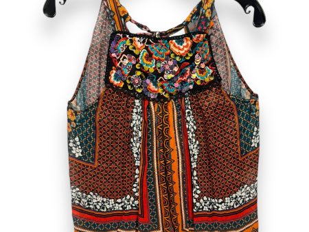 Top Sleeveless By Bhanuni By Jyoti In Multi-colored, Size: Xs For Discount