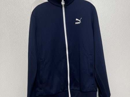 Athletic Jacket By Puma, Size: M Online Hot Sale