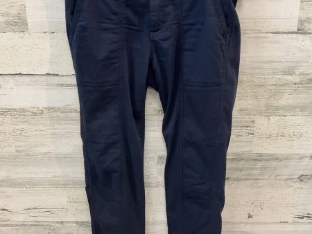 Pants Cargo & Utility By White House Black Market In Navy, Size: 0 Online Hot Sale