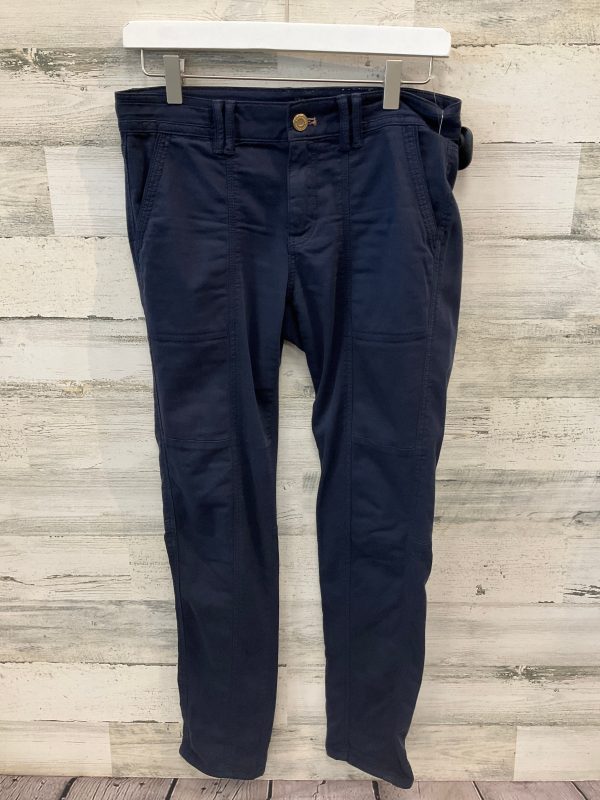 Pants Cargo & Utility By White House Black Market In Navy, Size: 0 Online Hot Sale