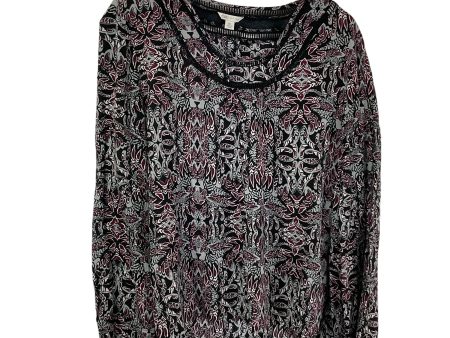 Top Long Sleeve By Cato In Purple, Size: Xl For Sale