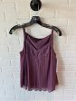 Top Sleeveless By White House Black Market In Purple, Size: Xxs on Sale