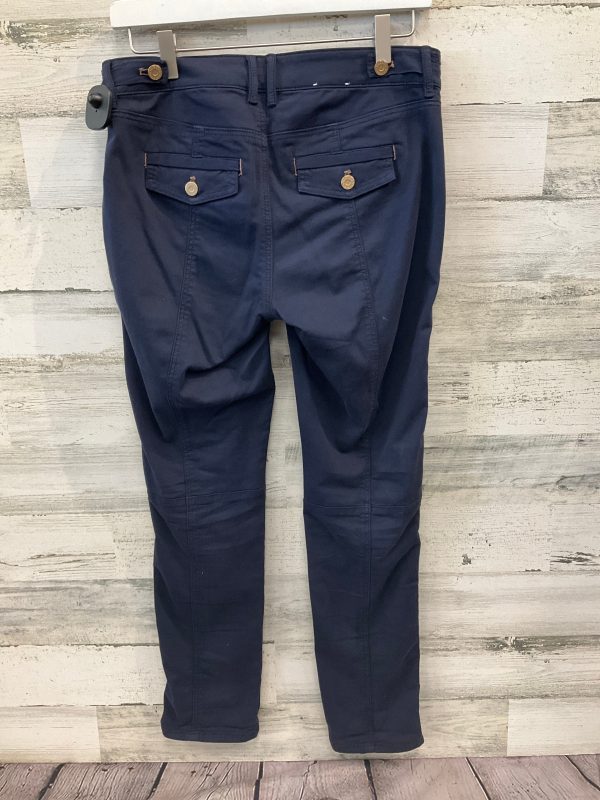 Pants Cargo & Utility By White House Black Market In Navy, Size: 0 Online Hot Sale