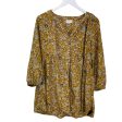 Top Long Sleeve By Melloday In Yellow, Size: L Discount