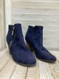 Boots Ankle Heels By Apt 9 In Blue, Size: 9 For Cheap