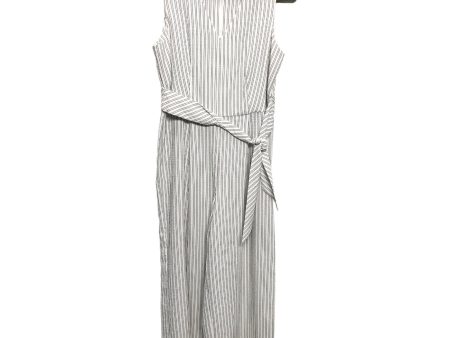 Jumpsuit By Calvin Klein In Striped Pattern, Size: 4 Online now