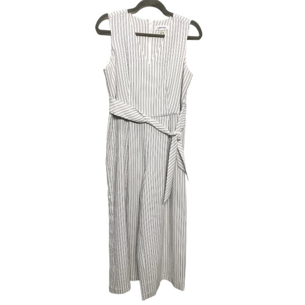 Jumpsuit By Calvin Klein In Striped Pattern, Size: 4 Online now