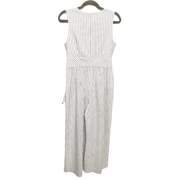 Jumpsuit By Calvin Klein In Striped Pattern, Size: 4 Online now