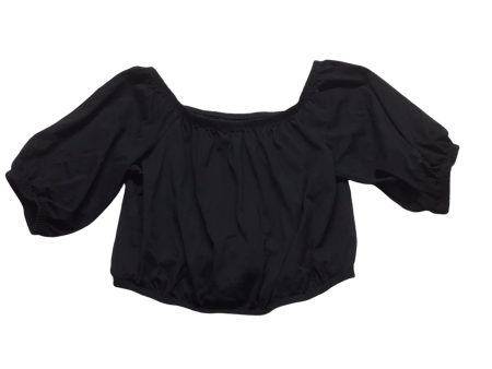 Top 3 4 Sleeve Basic By Old Navy In Black, Size: L For Discount