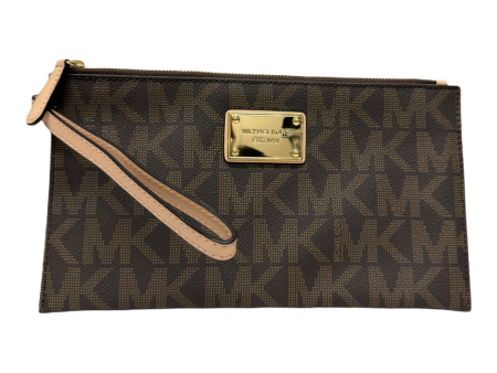 Wristlet Designer By Michael Kors, Size: Medium For Cheap