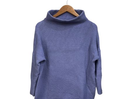 Top Long Sleeve By Free People In Purple, Size: Xs Sale