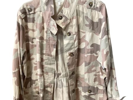 Jacket Utility By Maurices In Camouflage Print, Size: 1x For Sale