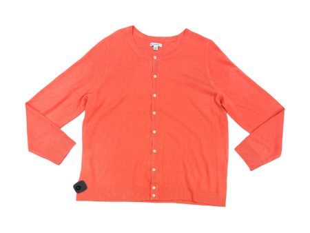 Sweater By Croft And Barrow In Orange, Size: 2x Hot on Sale