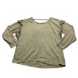 Top Long Sleeve By Pilcro In Green, Size: L Discount