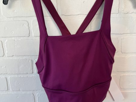 Athletic Bra By Free People In Purple, Size: M Online Sale