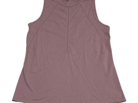 Athletic Tank Top By Athleta In Mauve, Size: Xs Hot on Sale