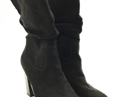 Boots Ankle Heels By Style And Company In Black, Size: 11 Discount