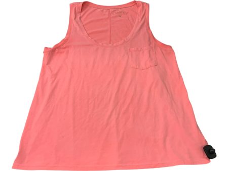 Top Sleeveless Designer By Lilly Pulitzer In Pink, Size: L Supply