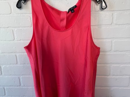 Top Sleeveless By J. Crew In Pink, Size: M Hot on Sale