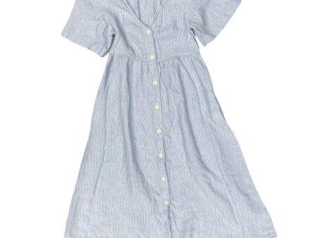 Dress Casual Maxi By Madewell In Blue, Size: M Sale