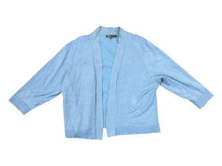 Cardigan By 89th And Madison In Blue, Size: 2x Sale