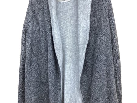 Sweater Cardigan By Abercrombie And Fitch In Grey, Size: S Online Hot Sale