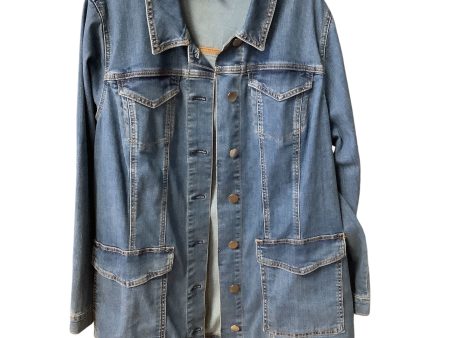 Jacket Denim By Lane Bryant In Denim, Size: 20 Sale