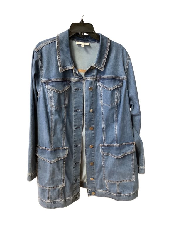 Jacket Denim By Lane Bryant In Denim, Size: 20 Sale