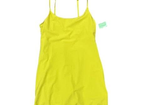 Athletic Dress By Abercrombie And Fitch In Chartreuse, Size: S Discount