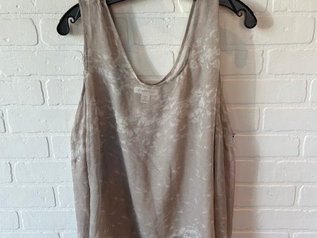 Top Sleeveless By Coldwater Creek In Brown, Size: 2x Supply