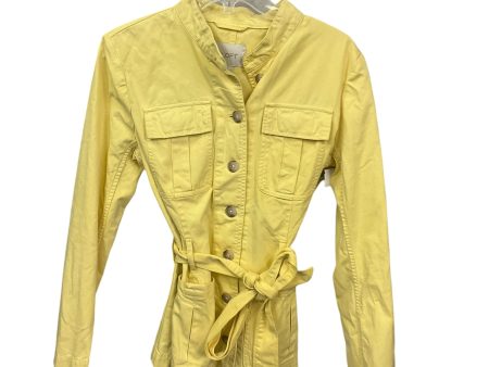 Jacket Utility By Loft In Yellow, Size: M Discount