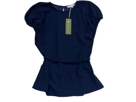 Top Sleeveless Designer By Trina Turk In Navy, Size: S Sale