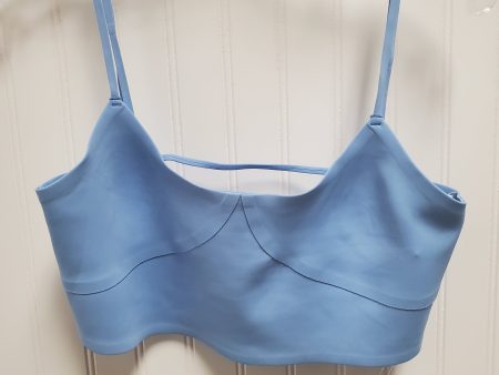 Athletic Bra By Free People In Blue, Size: L For Cheap