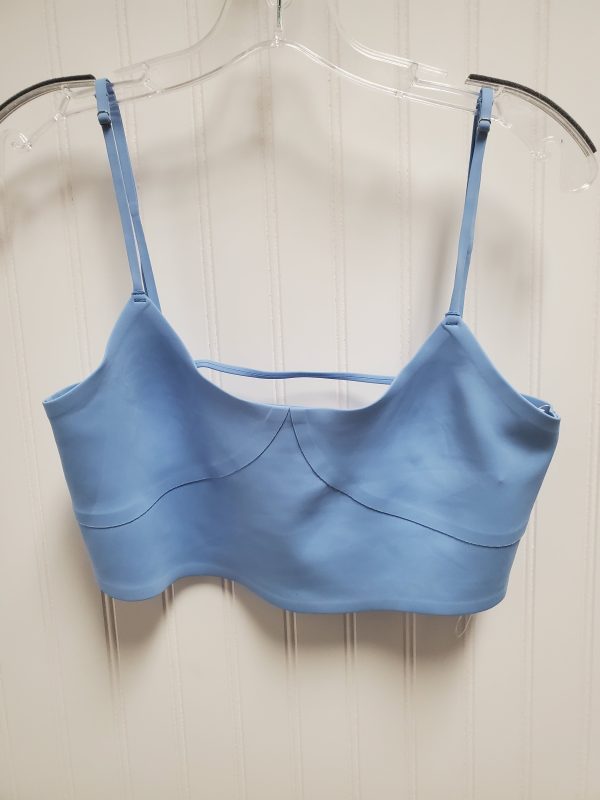 Athletic Bra By Free People In Blue, Size: L For Cheap