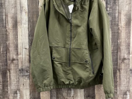 Jacket Windbreaker By Cme In Green, Size: L Online