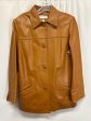 Jacket Leather By Preston And New York In Brown, Size: M For Discount