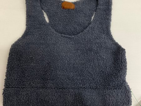 Top Sleeveless By Pol In Blue, Size: M For Sale