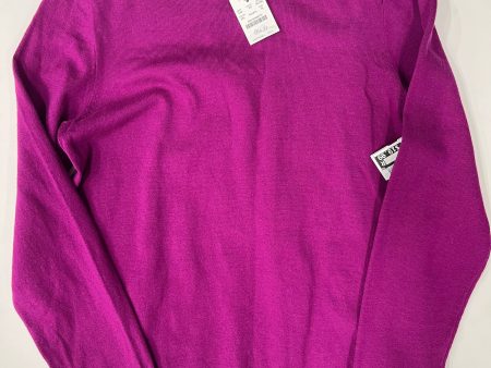 J Crew Long Sleeve Knit Shirt Purple NWT Size M Supply