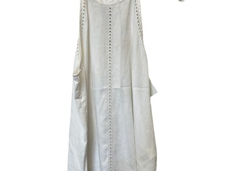 Top Sleeveless By Cloth & Stone In White, Size: Xs Fashion