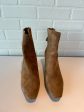 Boots Ankle Heels By Clothes Mentor In Tan, Size: 9 Online Sale