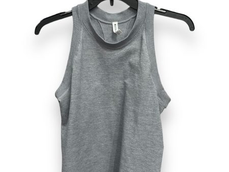 Athletic Tank Top By Athleta In Grey, Size: L Fashion