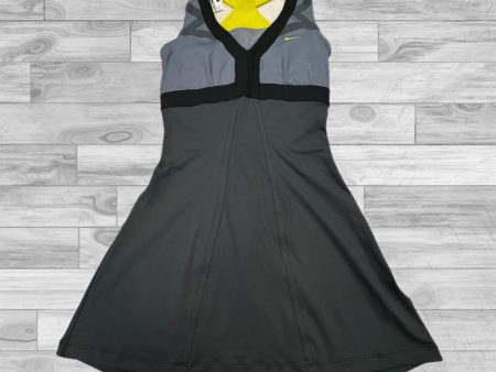 Athletic Dress By Nike Apparel In Grey, Size: S For Cheap