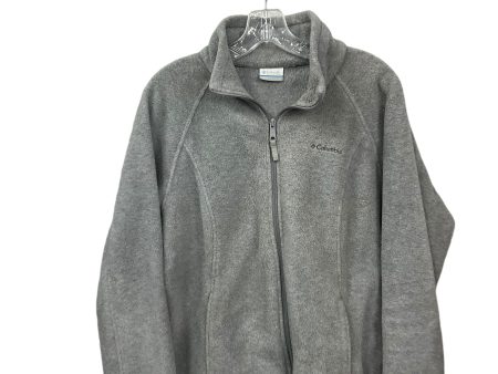 Jacket Fleece By Columbia In Grey, Size: L Hot on Sale