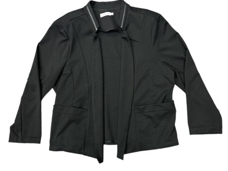 Blazer By Cmc In Black, Size: 3x Online Hot Sale