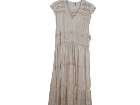 Dress Casual Maxi By Free People In Pink, Size: Xs For Cheap