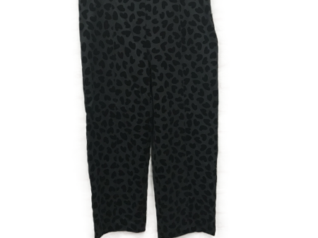 Black Pants Cropped By Ann Taylor, Size: 6 Online now